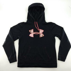 Under Armour Women’s Black Size M pink Raised Logo